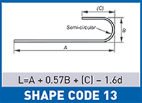 Shape Code 13