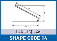 Shape Code 14