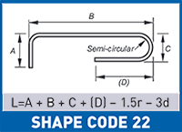 Shape Code 22