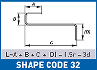 Shape Code 32