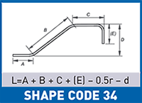 Shape Code 34