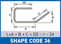 Shape Code 36