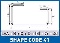 Shape Code 41