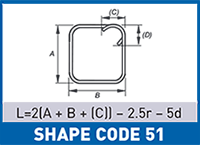 Shape Code 51