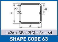 Shape Code 63