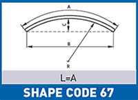 Shape Code 67