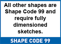 Shape Code 99